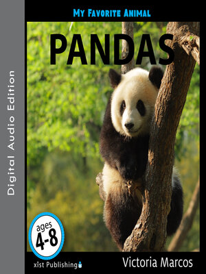 cover image of My Favorite Animal: Pandas